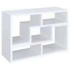 White Convertible Bookcase