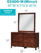 Burlington G2400-D Dresser