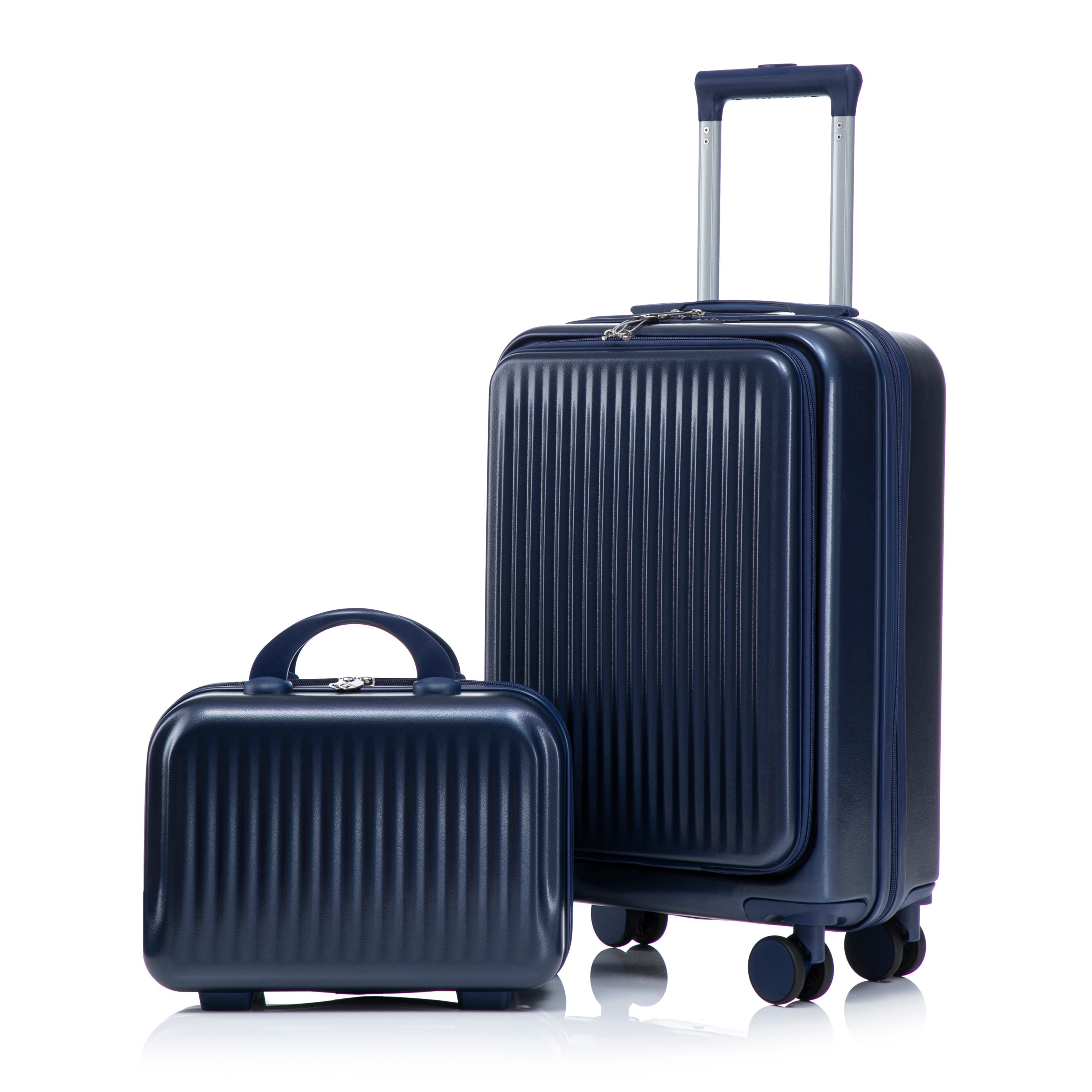 14'/20' 2-Piece ABS Spinner Wheel Luggage Set