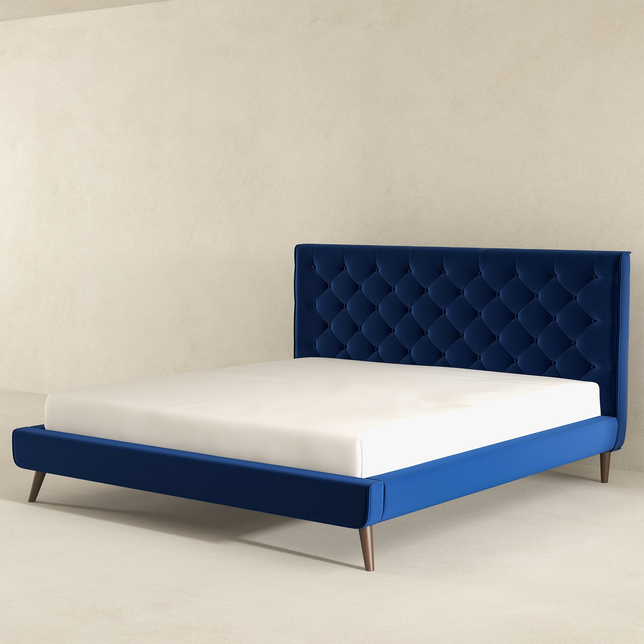 Dillon Velvet Upholstered Bed
