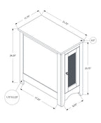 Two-Tone Accent Table - Ideal for Any Space