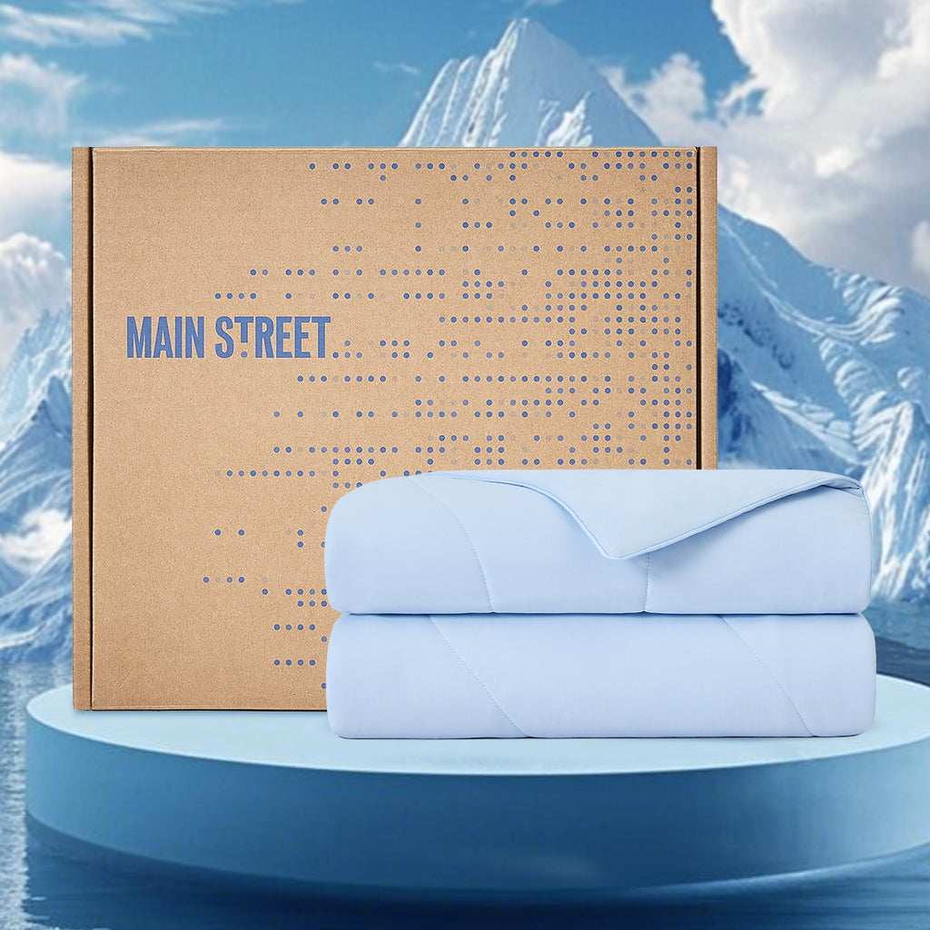 1-Piece 60x90" Cooling DA Comforter, Ice