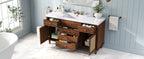 60" Bathroom Vanity with SMC Sink