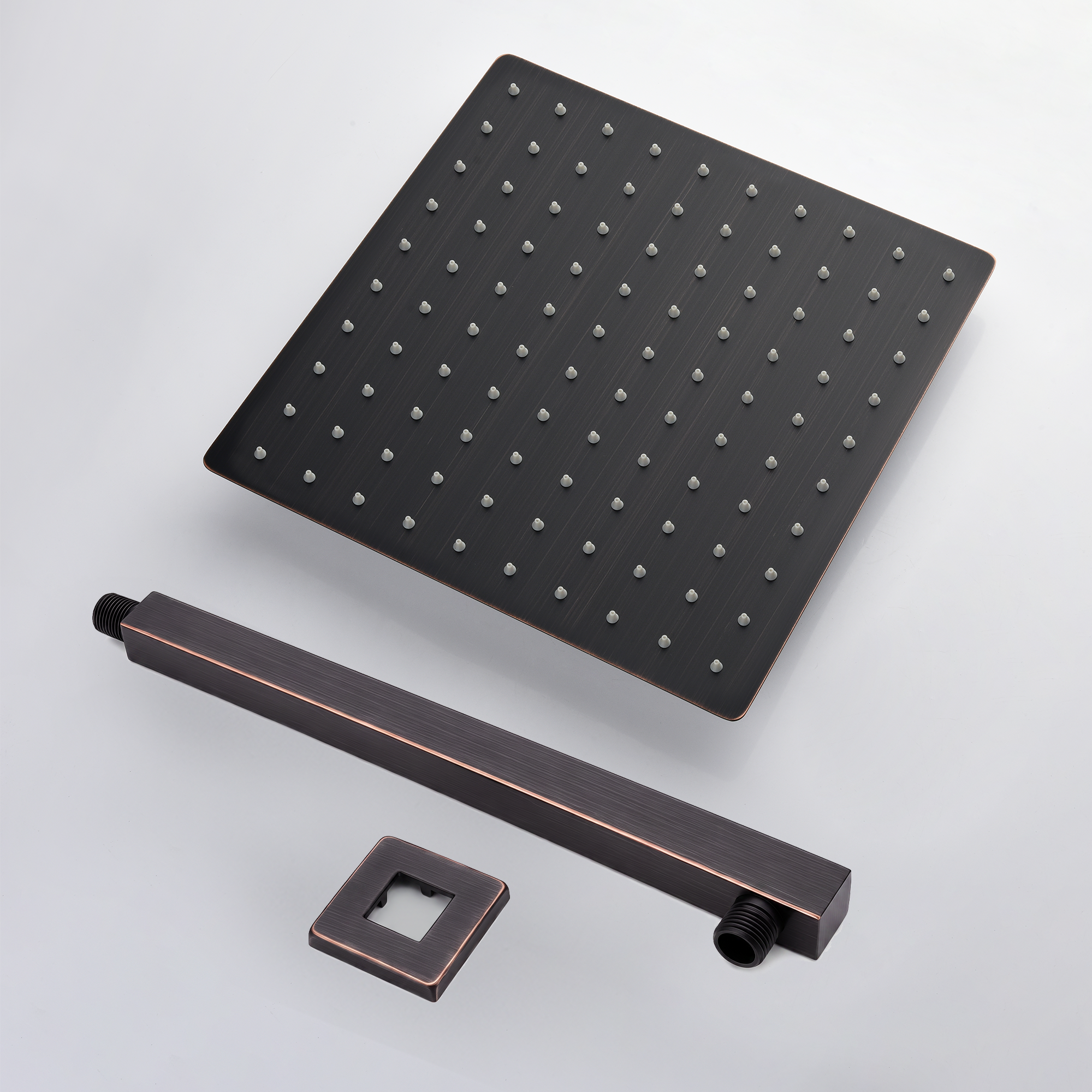 10 Inch Wall Mount Rainfall Square Shower Head