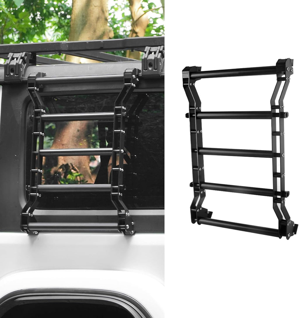 Rear Window Ladder for Jeep Wrangler JL (2018-2025)