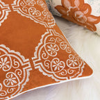 Burnt Velvet Pillow