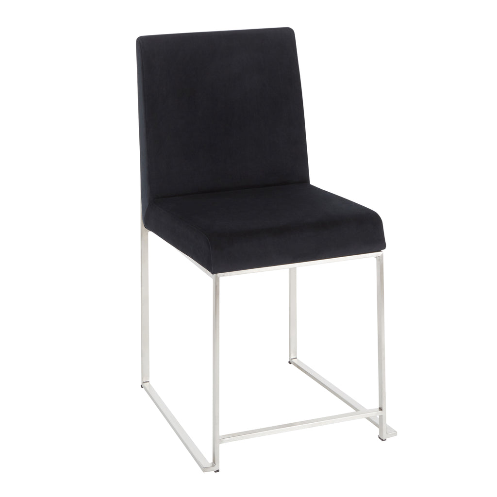 High Back Contemporary Dining Chair