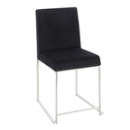 High Back Contemporary Dining Chair