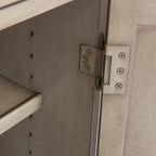 Dauphin Handpainted Entryway Storage Cabinet