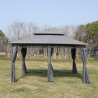 13x10 Outdoor Patio Gazebo Canopy Tent