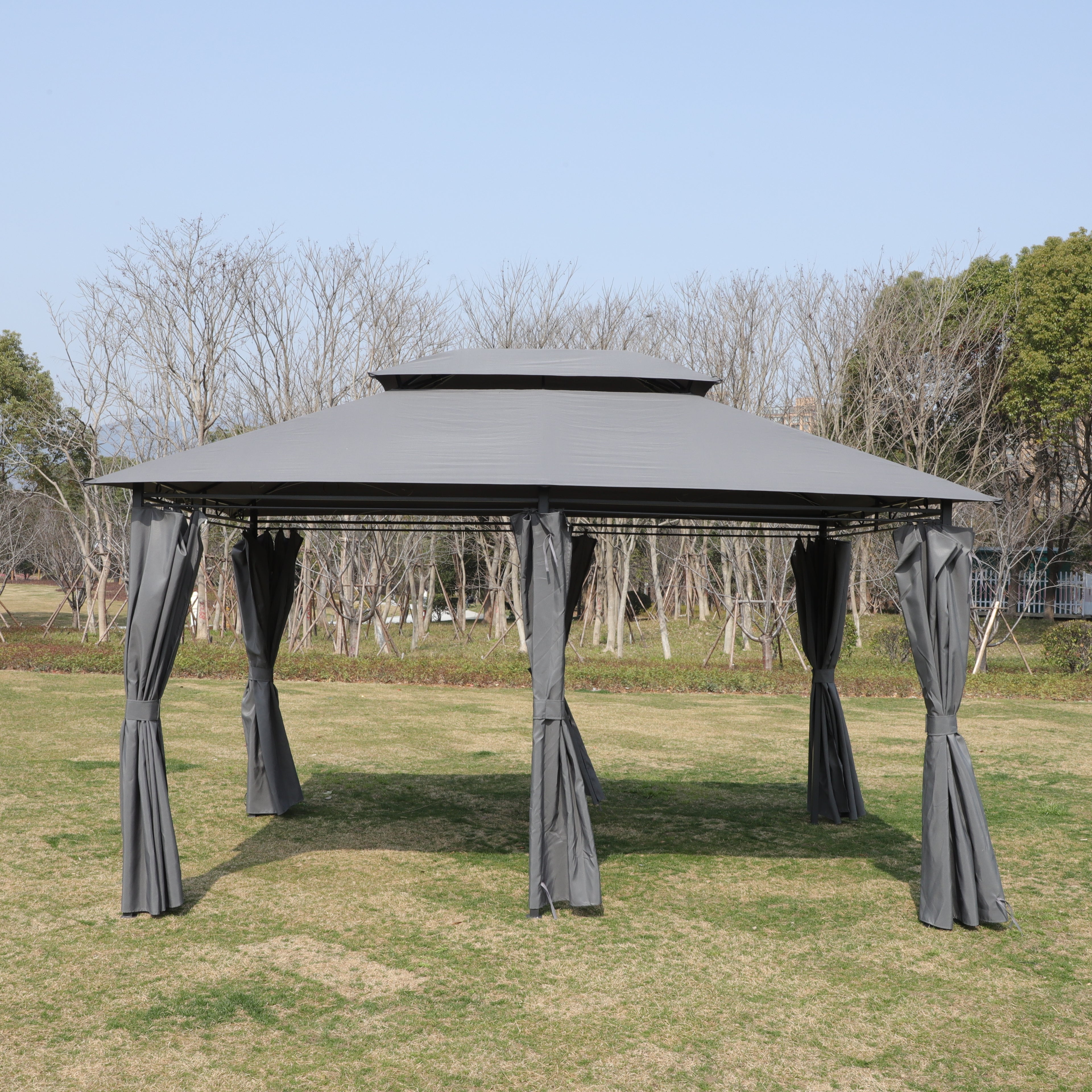 13x10 Outdoor Patio Gazebo Canopy Tent