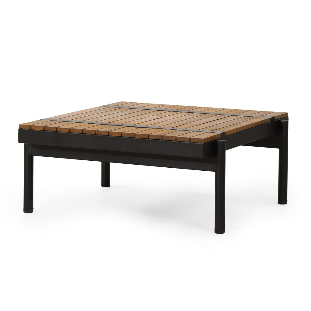Theo Sofa Corner + Coffee Table