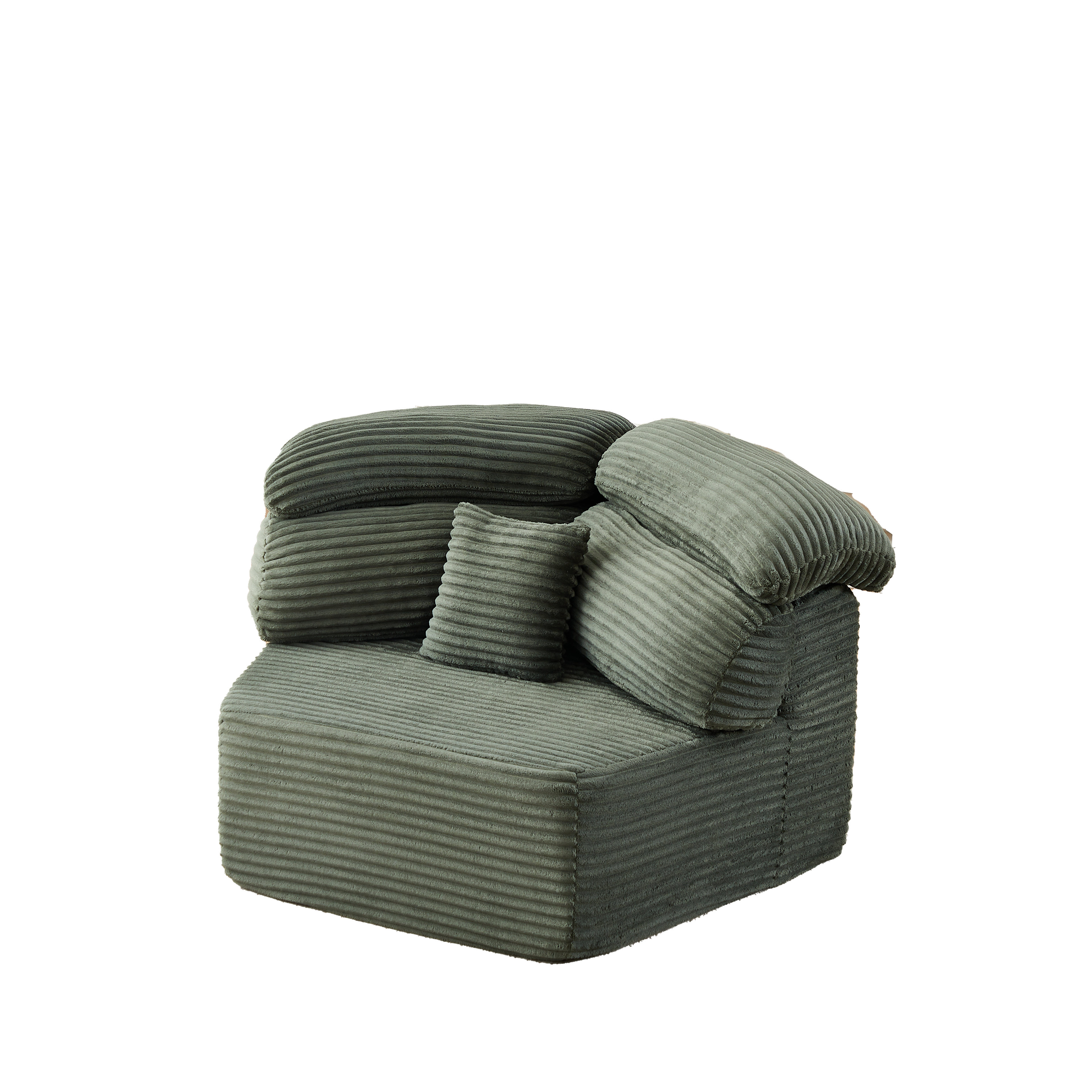 53-Inch Modern Cocooning Sensation Lounge Chair