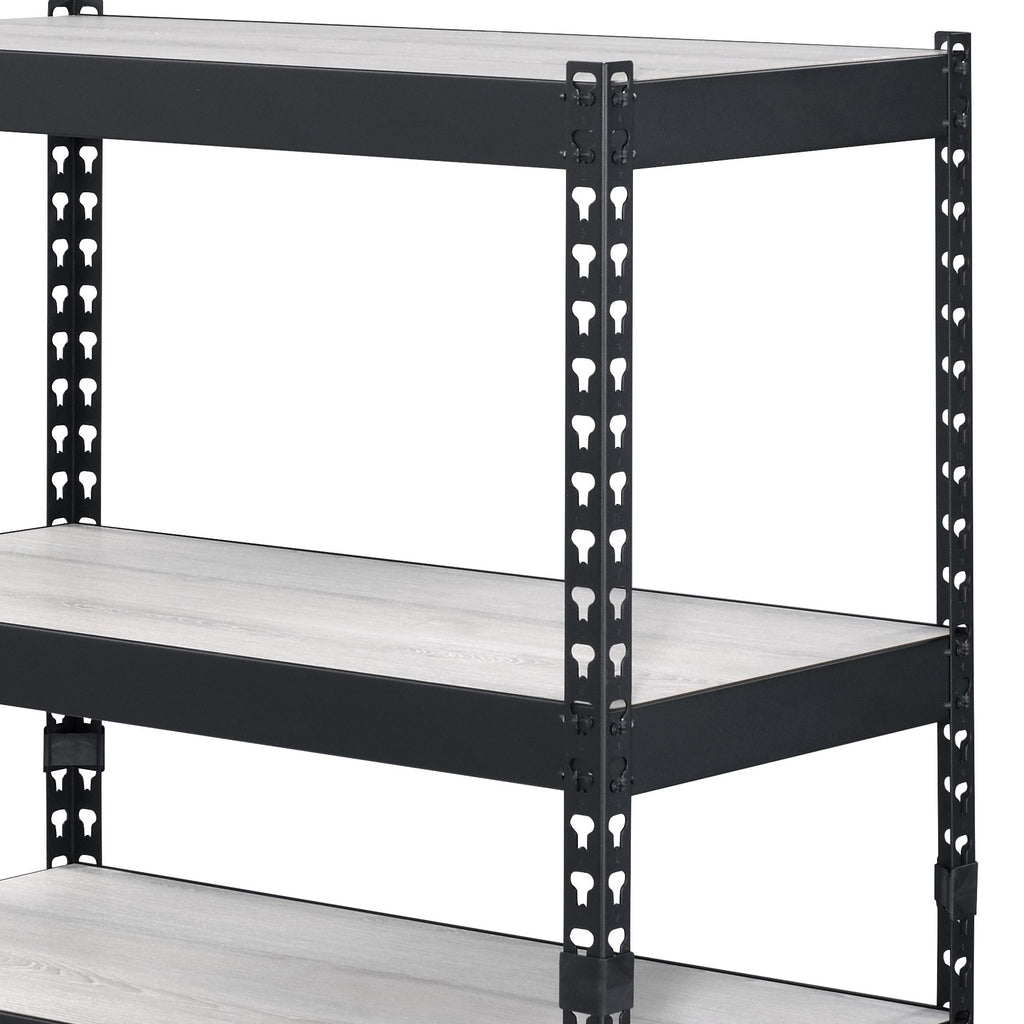 Decmus Industrial Bookcase