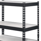 Decmus Industrial Bookcase