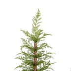 4ft Pre-Lit Artificial Christmas 2-Piece Set