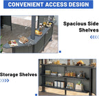 9X10FT Hardtop Grill Gazebo