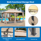 13x10 Outdoor Patio Gazebo Canopy Tent