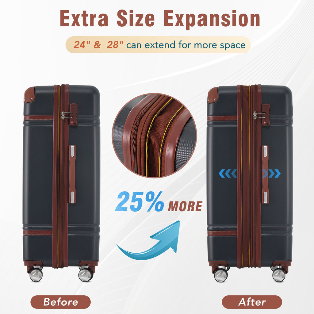 Hardshell Luggage Sets - 3 Pieces