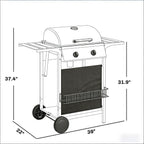 Handy BBQ Grill - Outdoor Gas Grill
