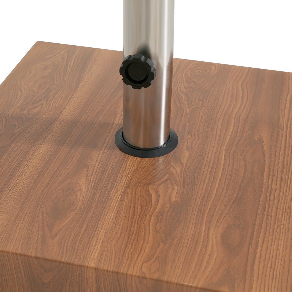 Malibu Square Umbrella Base with Wheels