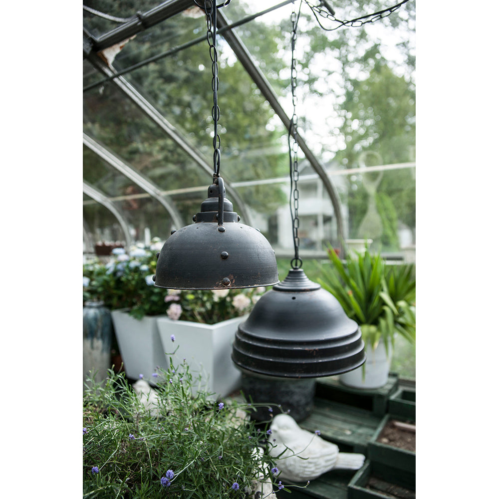 D10.4x11.4" Metal Hanging Lamp