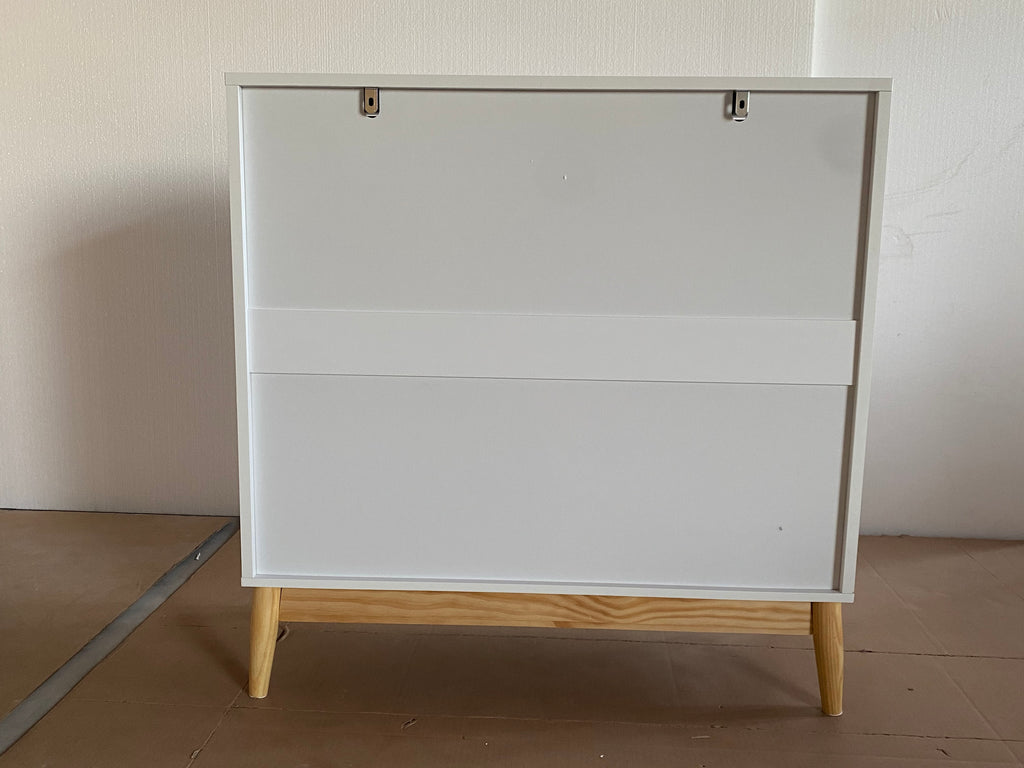 Nordic Style 3-Drawer Storage Cabinet