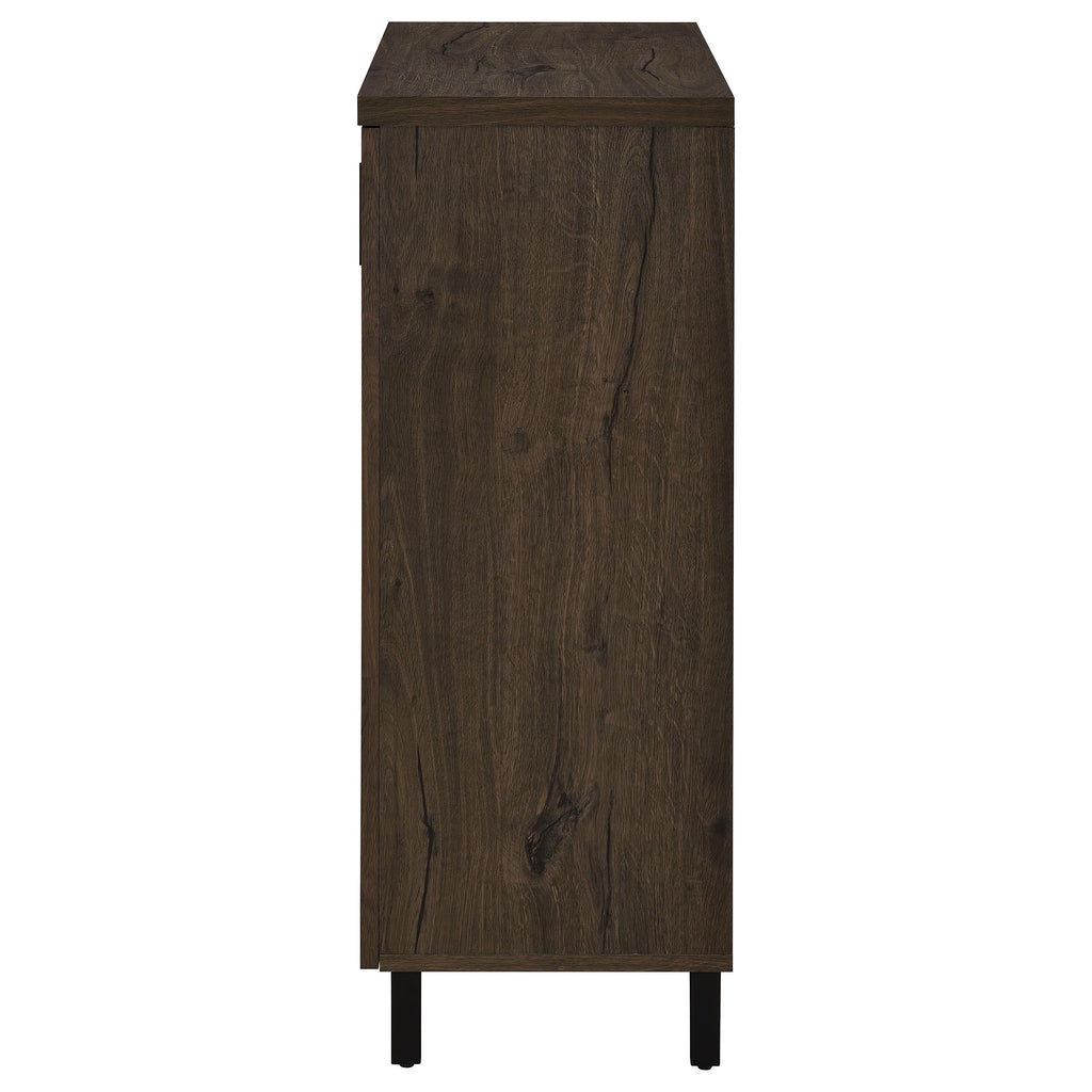 Clackamas Smoked Shoe Cabinet