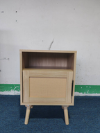 22.83'' H Rattan Nightstand