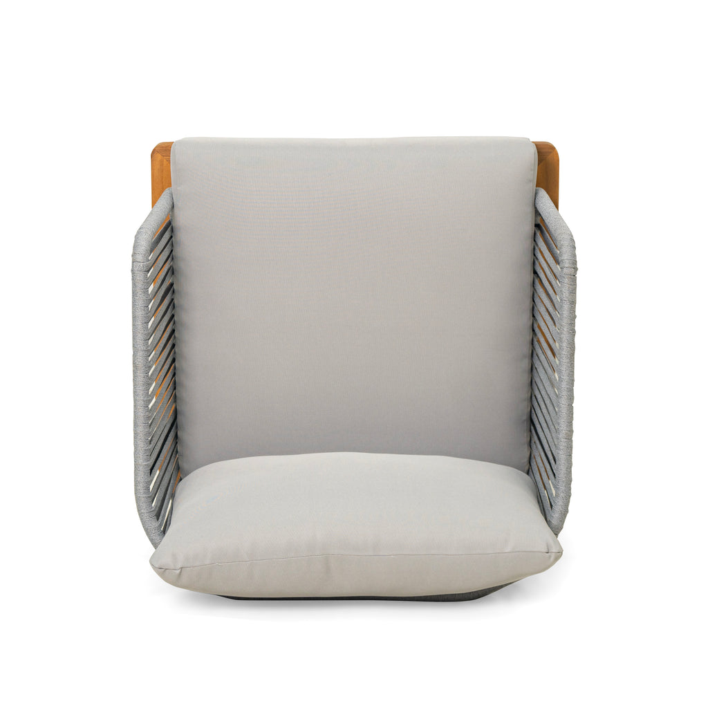 Lucca Outdoor Acacia Wood Chair