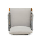 Lucca Outdoor Acacia Wood Chair