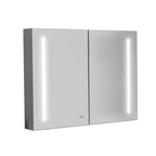 40 x 30 Inch LED Lighted Bathroom Medicine Cabinet
