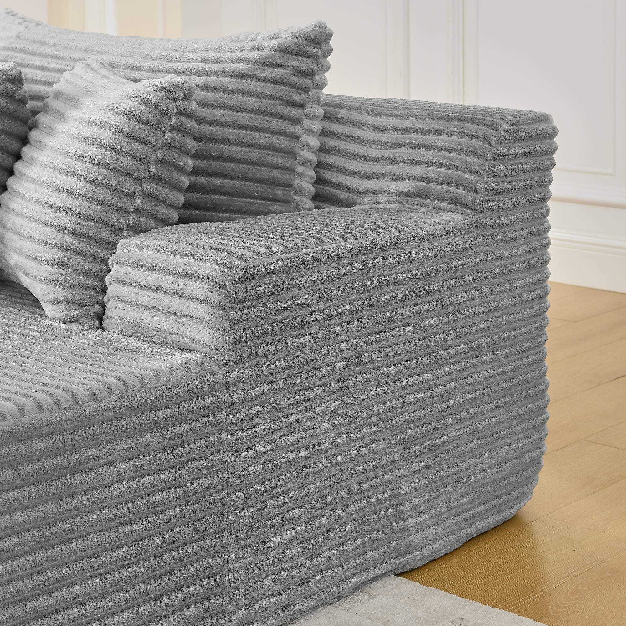 Two-Seater Lazy Sofa Lounge Chair