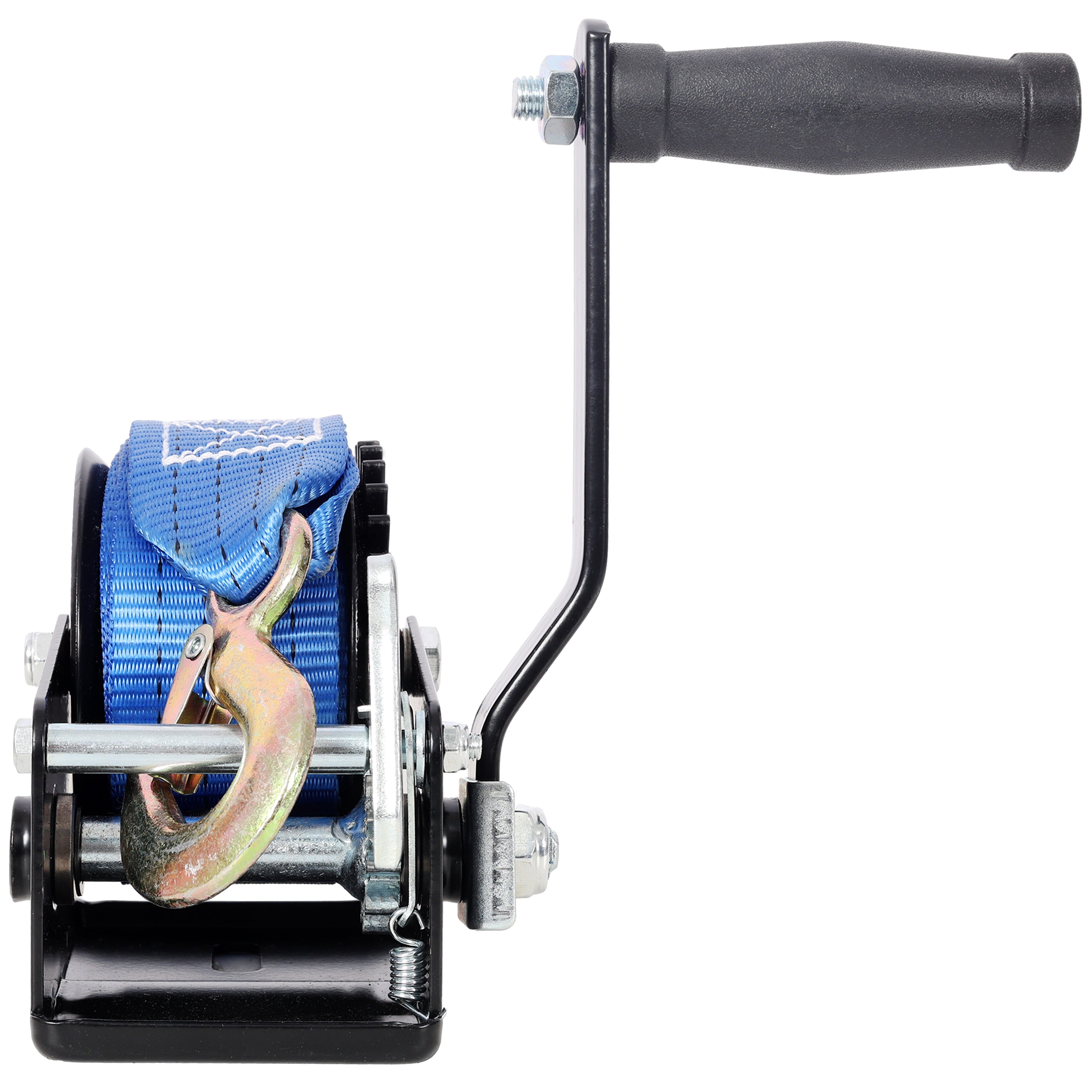800LBS Hand Winch with 19.6FT Strap