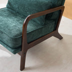 Mid-Century Modern Lounge Chair Single
