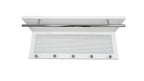 Esyspot Metal Powder Coating Hook Wall Mounted with Shelf