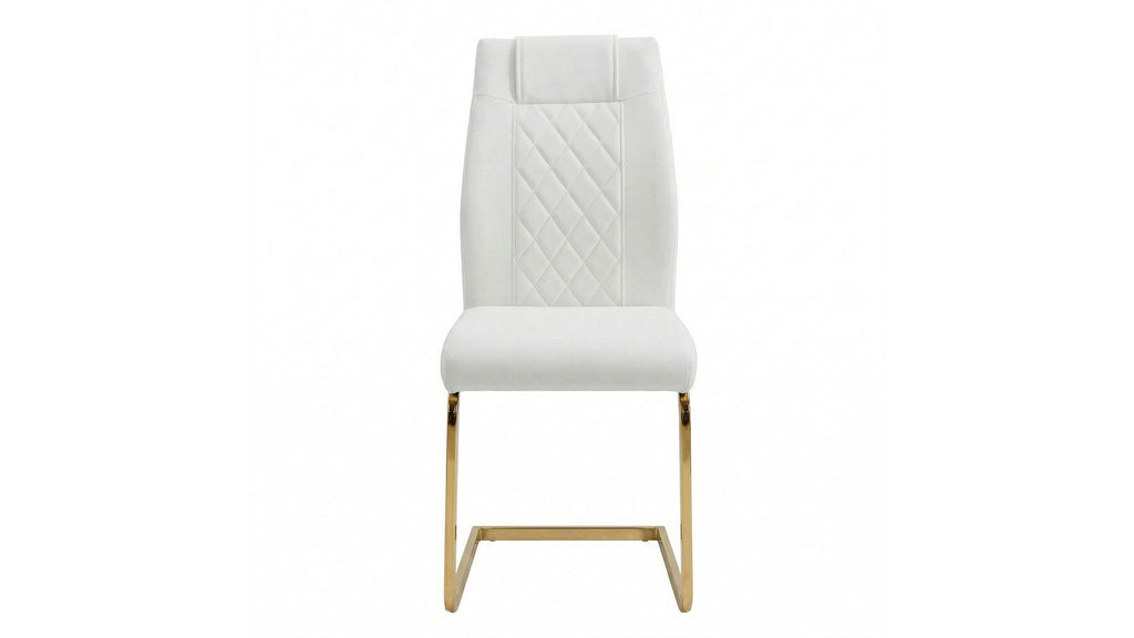 High-Back Dining Chairs Set of 4