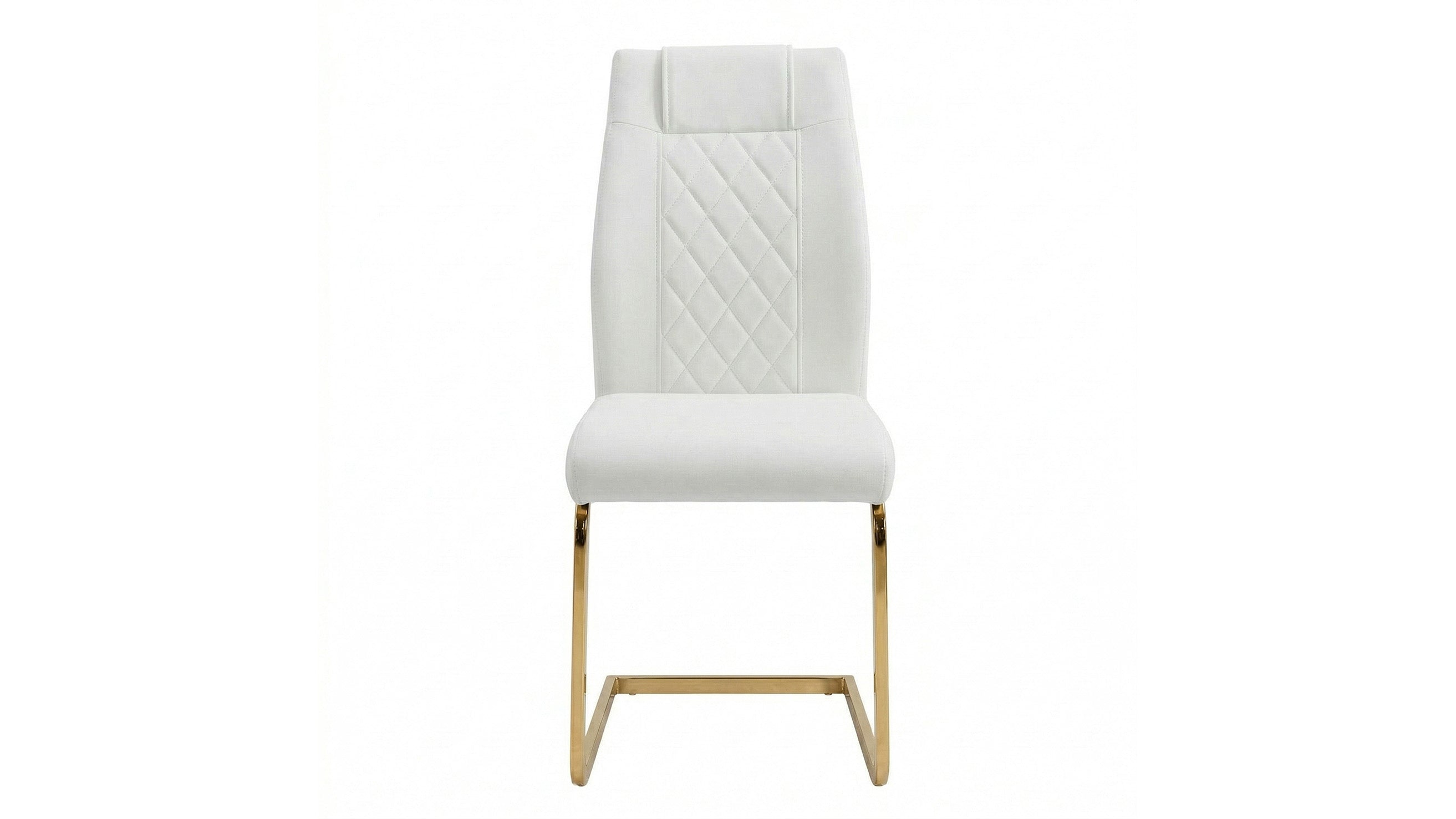 High-Back Dining Chairs Set of 4