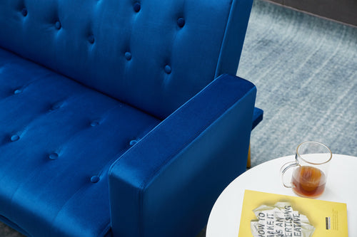 Sofa Bed - Dark Blue