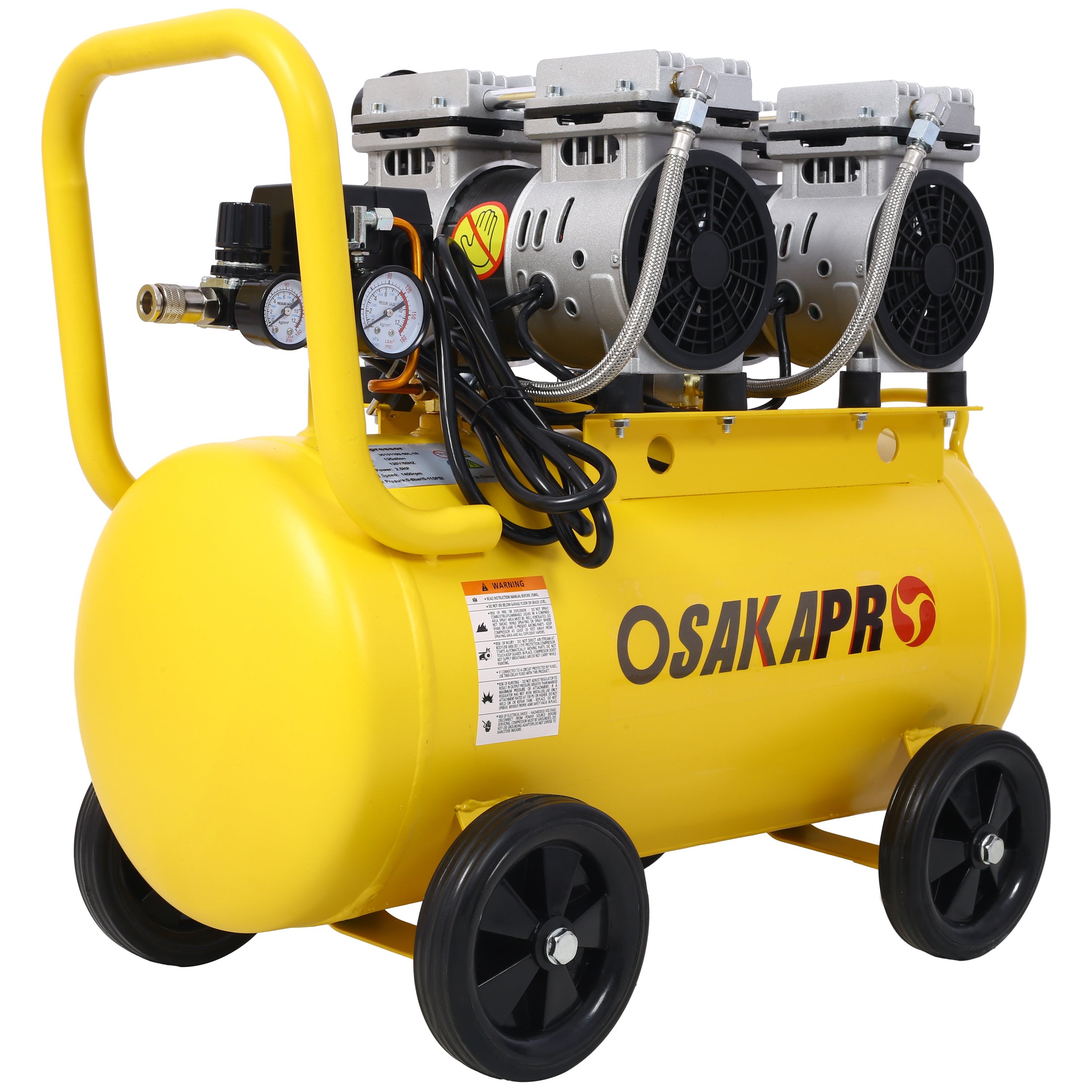 2.5 HP Silent Air Compressor