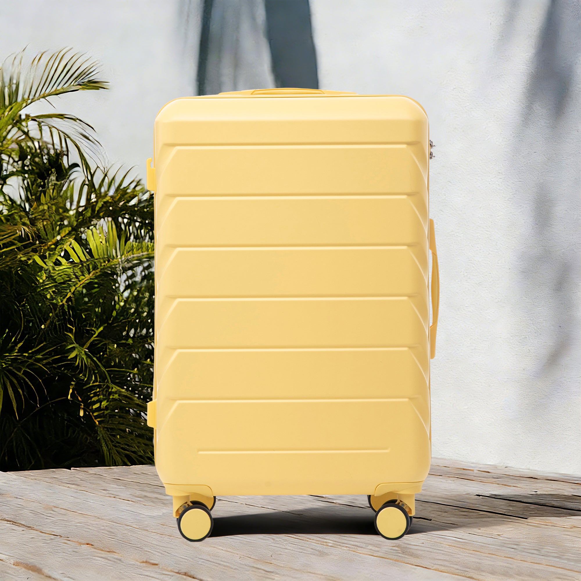28 Inch ABS Hard Shell Large Travel Checked Luggage
