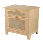27.5x18x26" Bedside Table