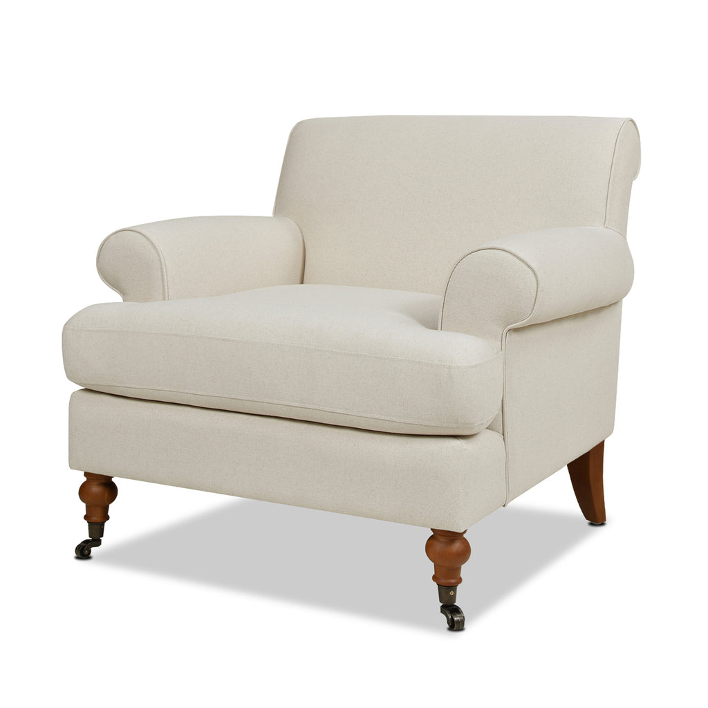 Alana 38" Lawson Accent Arm Chair
