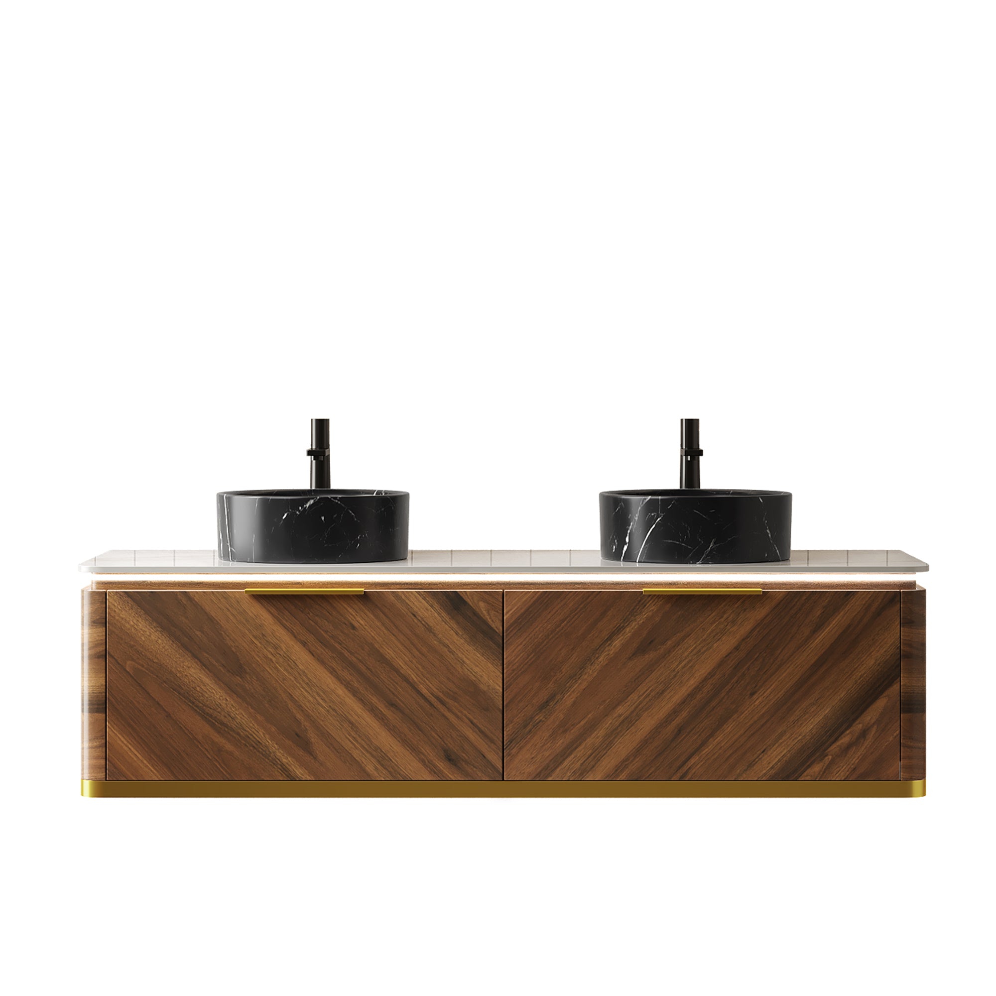 DIPA 60" Bathroom Vanity & Sinks