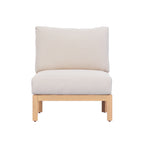 Acacia Wood Patio Furniture Club Chair