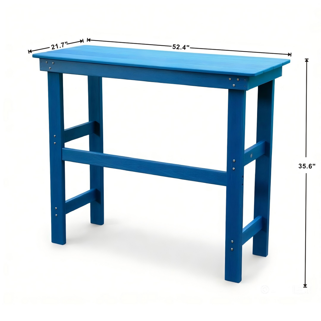 HDPE Type Outdoor Dining and Bar Table