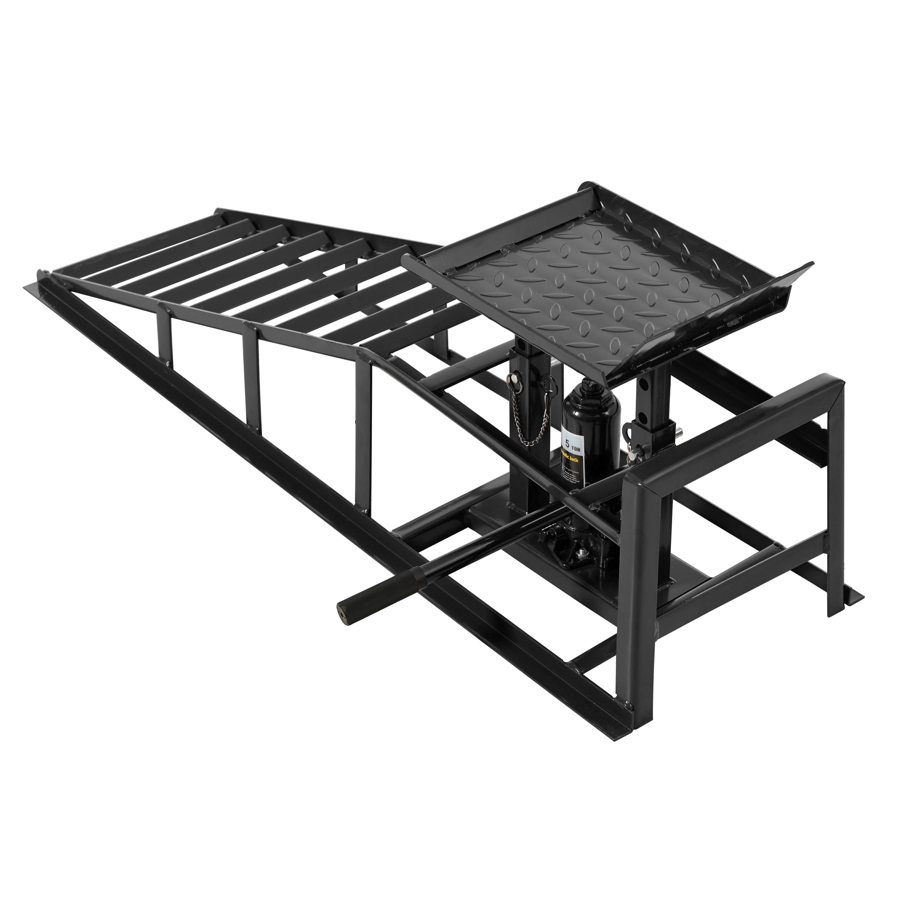 5 Ton Lifting Force Auto Car Truck Service Ramps