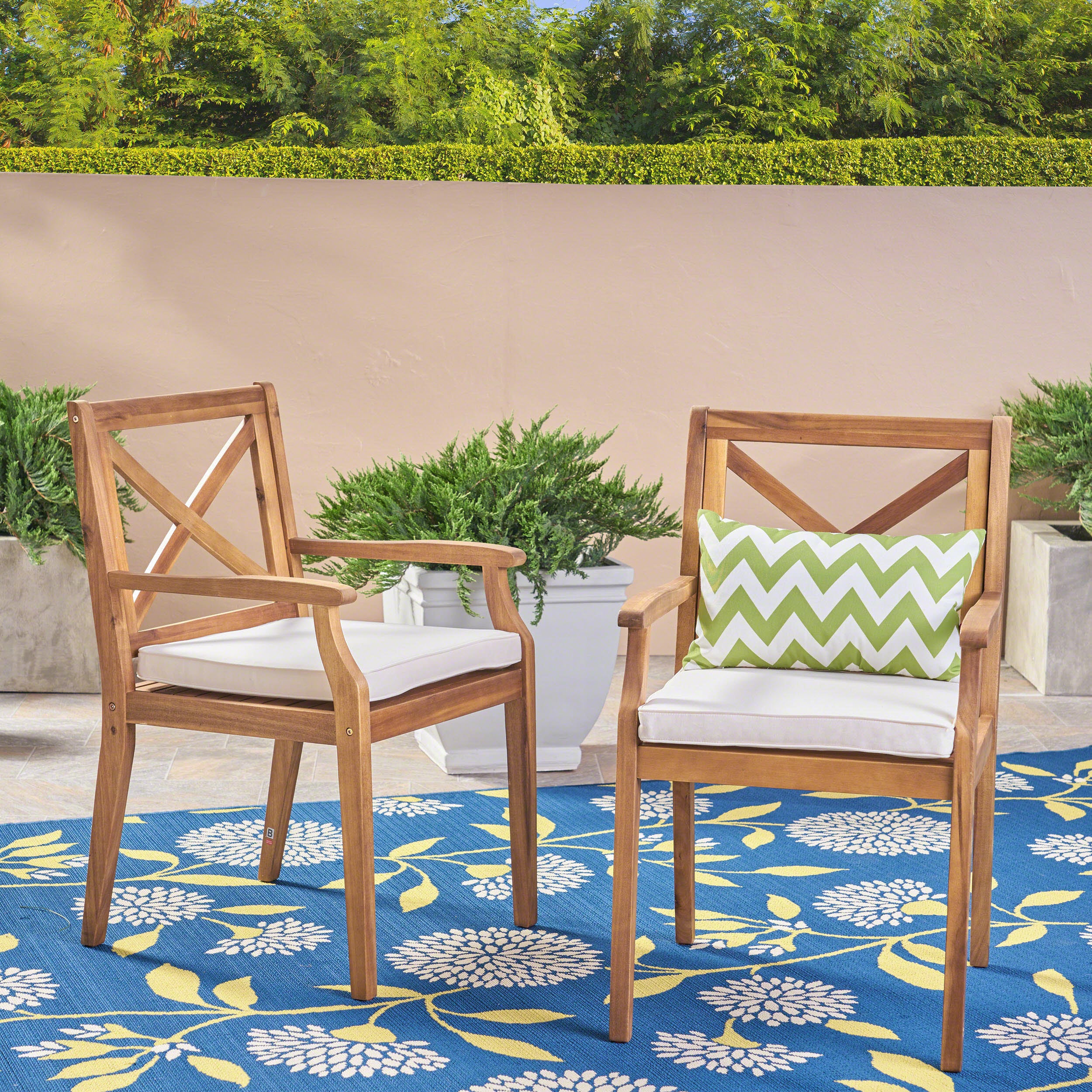Perla Dining Chair Set of 2