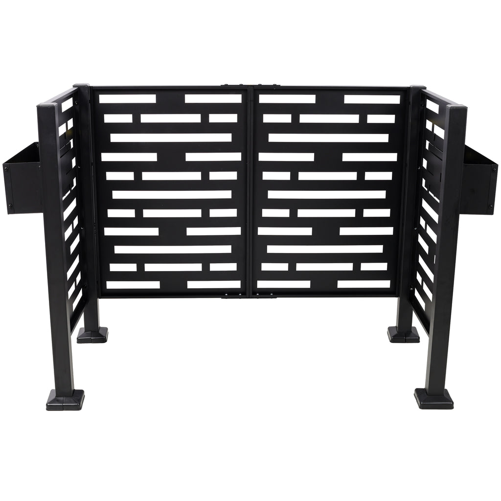 4x2FT Air Conditioner Fence for Outdoor Units