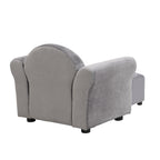Kids Chair with Ottoman